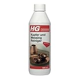HG 295050105 Kupfer Messing und Messing Glanzshampoo 500 ml – ein Kupfer...