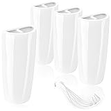 com-four® 4x Luftbefeuchter Heizung - Heizkörper Luftbefeuchter konisch -...