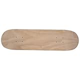 Jevina 8 8 Schicht Ahorn Blank Doppelt Concave Skateboards Natürliche...