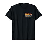 Santa Cruz CA Kalifornien Surfer 70er 80er Jahre Retro T-Shirt