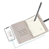 Yanmis Smart Pen und Notebook, BT5.0 SmartPen Writing Set Unterstützt die...