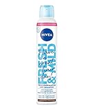 NIVEA Trockenshampoo Fresh & Mild (200 ml), extra mildes Trockenshampoo...