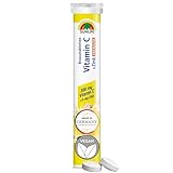 SUNLIFE Vitamin C & Zink Brausetabletten hochdosiert - 1x17 Tabletten -...