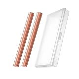RRRST 10PCS Rein Kupferstäbe 5mm x 100mm, Länge 100mm, Durchmesser 5mm,...
