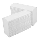 WATIIFUFU 2er Pack Hotel qualität Papierhandtücher Dicke Saugfähige...