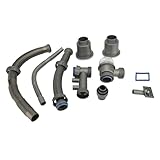 Spülenabfluss -Kit Geruchsfest verdickte Hochtemperaturfeste...