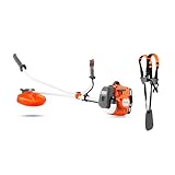 Husqvarna 122R Benzin-Rasentrimmer - 21,7cm³ 2-Takt Freischneider, 43 cm...