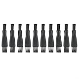 Hosrivae Reinigungsbürste für elektrische Rasierer, 10 Stück, ABS und...