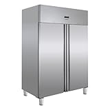 GastroHero Tiefkühlschrank ECO 1200 | 1200 L Kühlraumvolumen | GN 2/1...