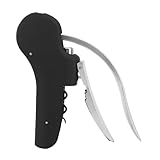 ANKROYU Premium-Weinflaschenöffner, manueller Vertikalhebel-Korkenzieher,...