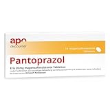 apodiscounter Pantoprazol Eris 20 mg magensaftresistente Tabletten (14 Stk)...