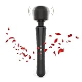 LuckyBeast Multifunktions Kabelloser Massagestab - Starke Geschwindigkeit 8...