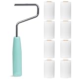 9 Stück Farbroller Set Klein,Malerrolle Klein, Schaumstoff Farbroller...