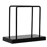 Serviettenhalter, Serviettenhalter aus Holz und Metall, Serviettenhalter...