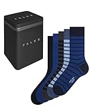 FALKE Herren Socken Happy Box 5-Pack M SO Baumwolle gemustert 5 Paar,...