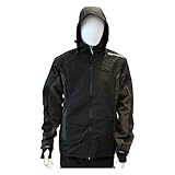 SHIMANO Jacket Jacke Gr. L Black Angeljacke Anglerjacke Regenjacke...