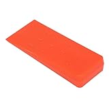 Tomantery 20,3 cm Robuster ABS-Holzspaltkeil Zum Schutz vor Kettensägen,...
