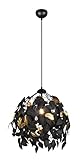 RL LIVE YOUR LIGHT Reality Leuchten Pendelleuchte Leavy R10461932, Metall...