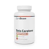 GymBeam Beta-Carotin (Kapseln) - Funktionelles Carotinoid für strahlende...