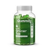 Premium Grüntee Gummies - Grüntee Extrakt - Garcinia Extrakt - Himbeer...