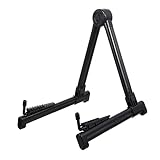 LIGIGWASH Faltbarer Gitarrenständer aus Robustem Material Tragbarer...