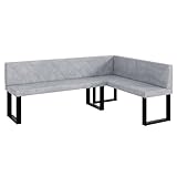 MEBLINI Eckbank für Esszimmer - Küchenbank - Essecke - Sitzecke Küche -...
