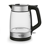 Tefal KI6058 Glas Wasserkocher Wasserkocher Messstreifen 1,7 Liter...
