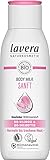 lavera Body Lotion Sanft - Body Milk mit Bio-Wildrose & Bio-Sheabutter -...