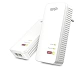 AVM FRITZ!Powerline 1240 AX WLAN Set (Gigabit-Powerline mit Wi-Fi 6,...