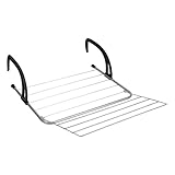 Metaltex Seram Wäschetrockner für Heizung & Balkon, verstellbar und...
