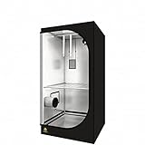 Growschrank Growzelt Secret Jardin Dark Street 90x90x170cm (DS90 V3.0)