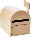 Décopatch EV001O Briefkasten (aus Pappmaché zum Verzieren und...