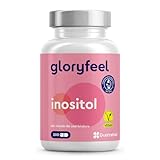 Inositol Kapseln - 2.000 mg Myo Inositol pro Tag - 200 hochdosierte Kapseln...