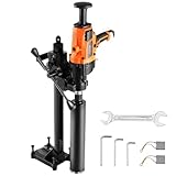 VEVOR Kernbohrmaschine Diamantkernbohrmaschine 2-18 cm Bohrdurchmesser,...