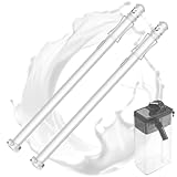 Ancable 2x Milchansaugrohr für DeLonghi ECAM ETAM ESAM, Ersatz für...