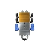 PRXFRWOW DJF-09-1 Doppelrohr-Gummiventil, doppeltwirkend, AB-Typ,...