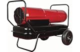 Diesel ZF-50 Heizkanone 51 kW/h Mobil Wirkungsgrad 93% Heizung inkl. 50 l...