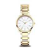 BERING Damen Uhr Quarz Movement - Titanium Collection mit Titan und...