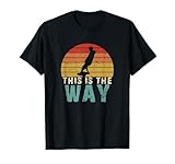 This is The Way One Wheel T-Shirt, cooles OneWheel Geschenk T-Shirt