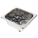 DIYEAH Becherreiniger Automatischer Rinsenrinser für Küchen und...