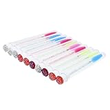 PRETYZOOM 10stücke Mascara-flasche Nachfüllbar Leere Tuben...