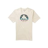 Burton Herren Underhill T-Shirt, Stout White, L