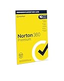 Norton 360 Premium 2026 | 10 Geräte | 1 Jahr | PC/Mac/Android/iOS |...