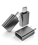 Basesailor USB C auf USB Adapter 3 Pack,Thunderbolt 4 USBC Stecker zu USB...