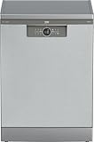 Beko Bdfn26550xc Geschirrspüler, Edelstahl, 6 Programme, 3 Fach, 15...