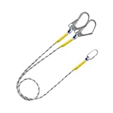 LCSVCCXA Fallschutzband mit Schlüsselband und strapazierfähigem Gürtel...