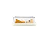 Kilner Käsedose mit Deckel und Keramikboden | Glasglocke mit abnehmbarer...