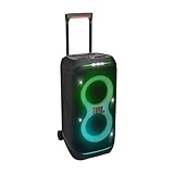 JBL Partybox Stage 320 in Schwarz – Tragbare Bluetooth-Lautsprecher-Box...
