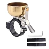 Vintage Coppers Fahrradglocken Fahrradlenkerringe Hupe Lauter, klarer Klang...