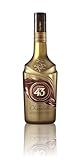 Licor 43 Chocolate (1x0,7l) 16% vol., süße Nuacen aus dem Originalrezept...